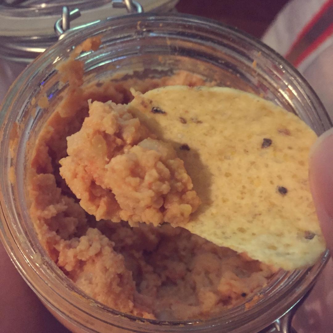 烤甜椒鹰嘴豆Hummus酱