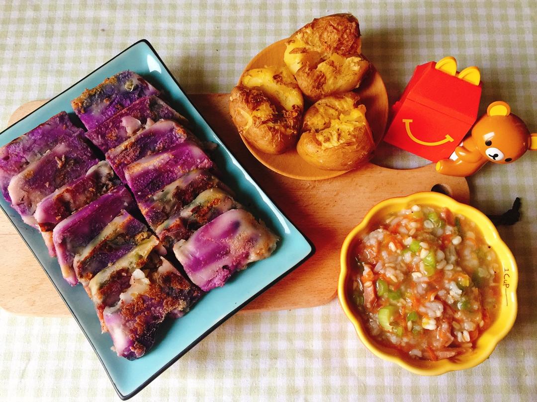 每天，叫醒我的是早餐