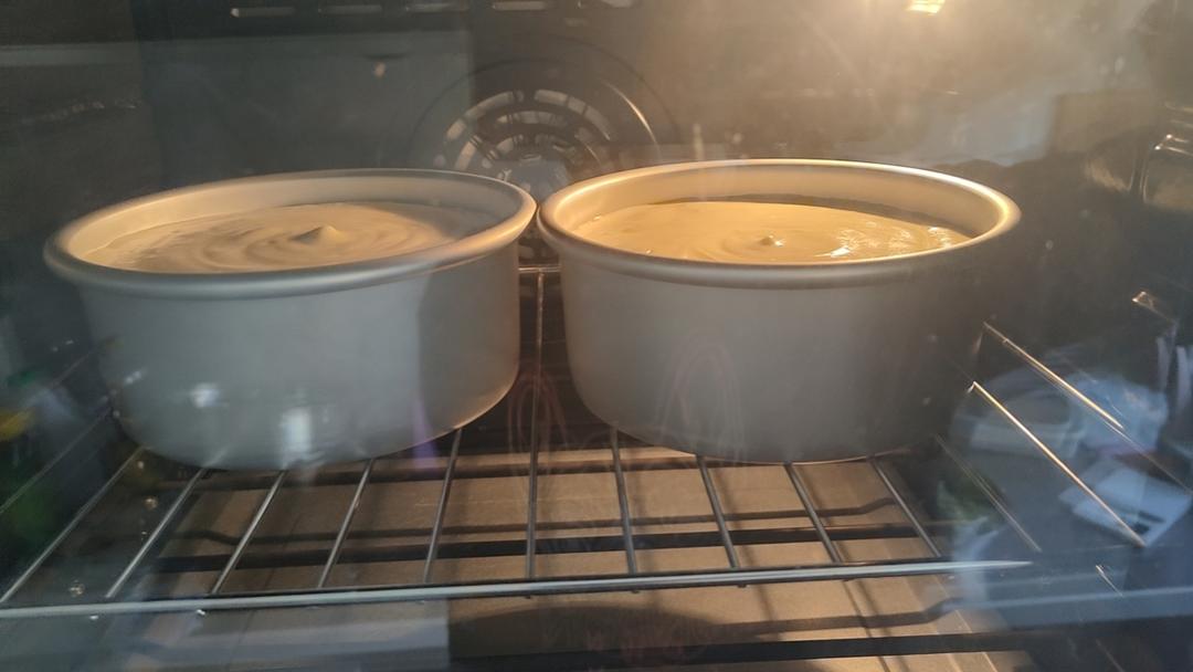 超柔软6寸戚风蛋糕(附8寸配方)零失败 超详细‼️含操作视频