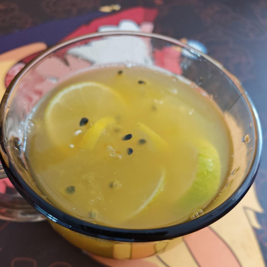 金桔柠檬百香果蜜 家庭版「0失败 新手轻松做」