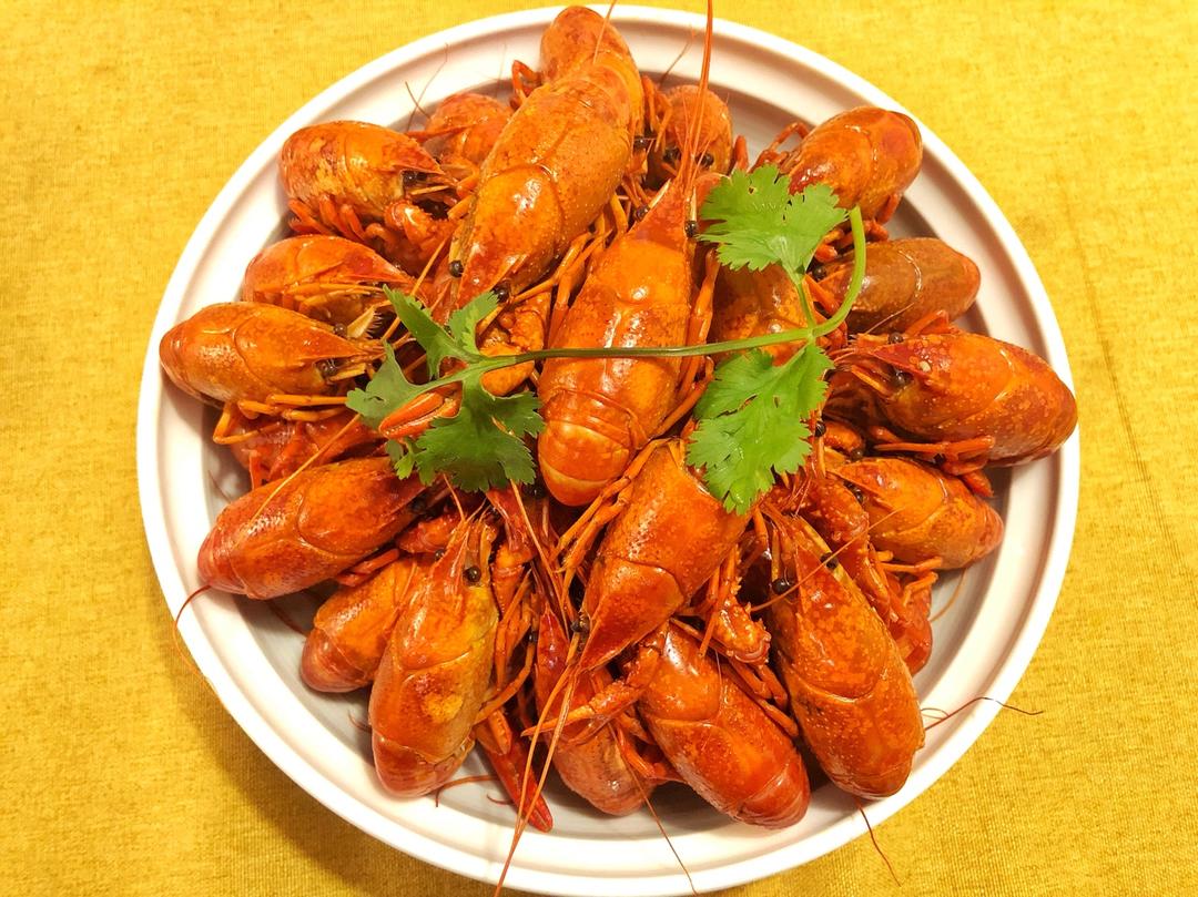 清蒸小龙虾