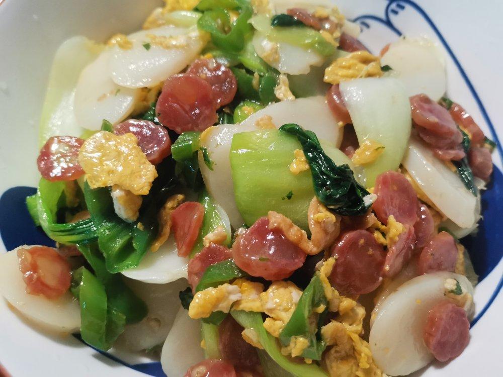 好吃到尖叫的(炒年糕）