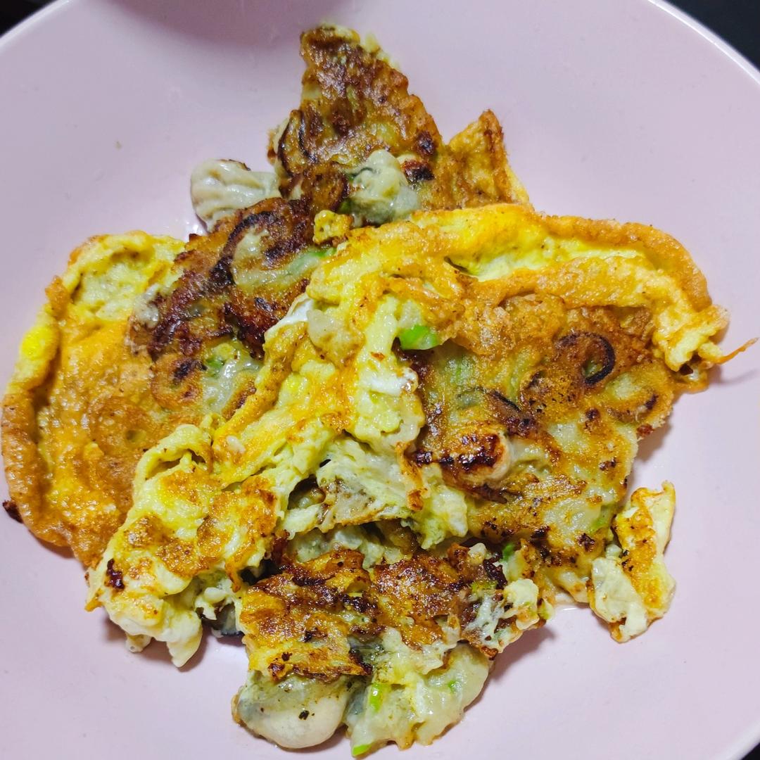 厦门海蛎煎（生蚝、蚝仔烙）