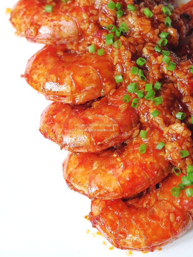 干烧阿根廷红虾