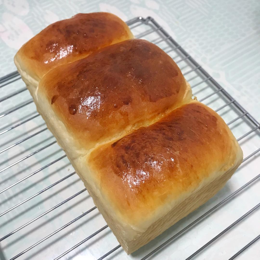 牛奶吐司（附详细步骤图）