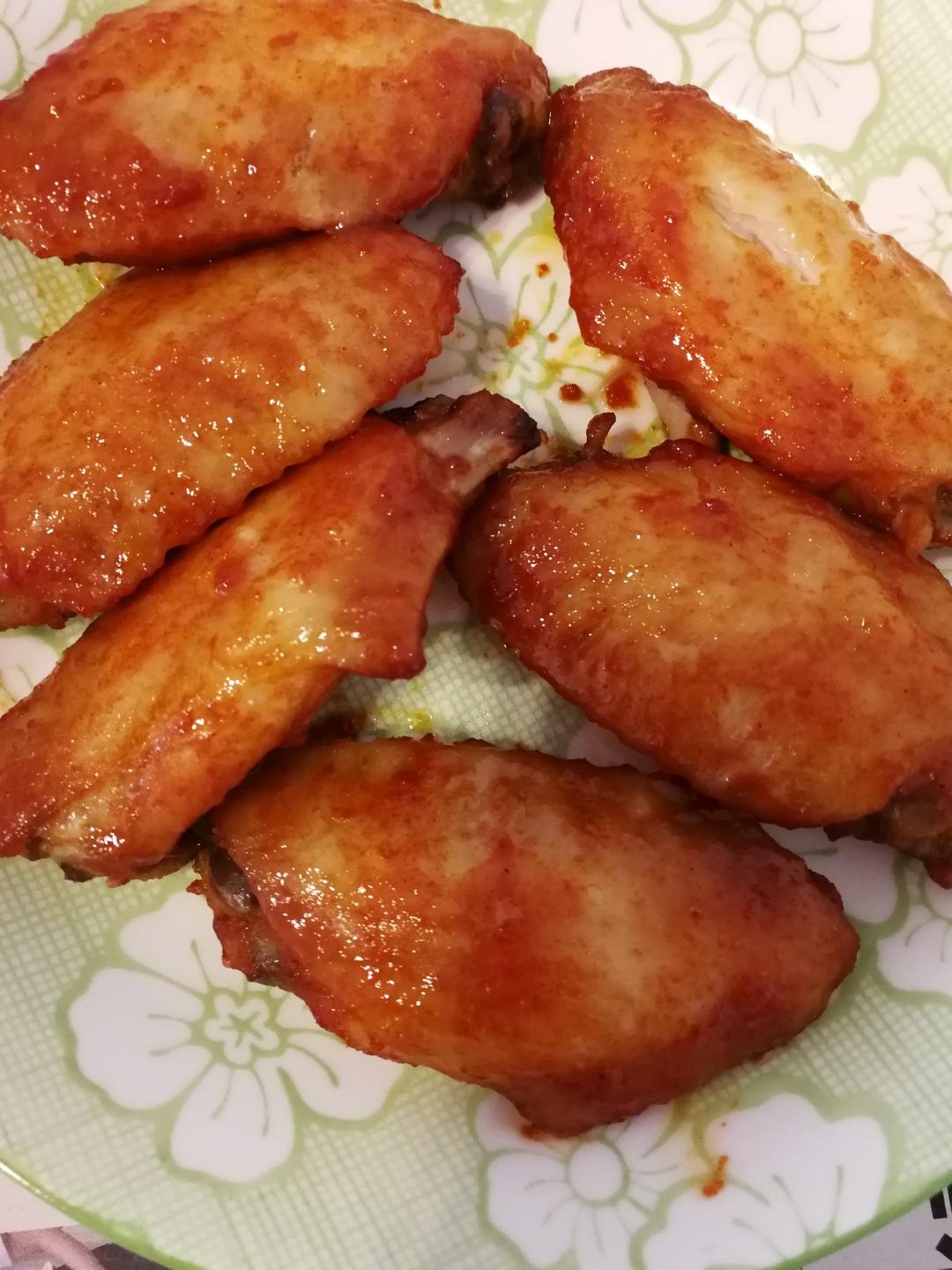 新奥尔良烤鸡翅