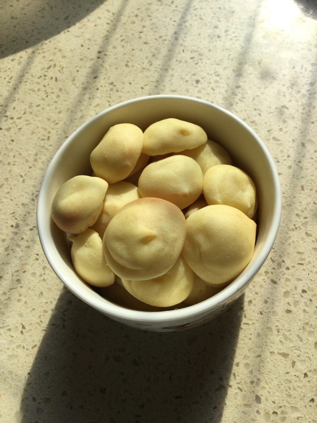 白嫩嫩糯叽叽的一口麻薯！