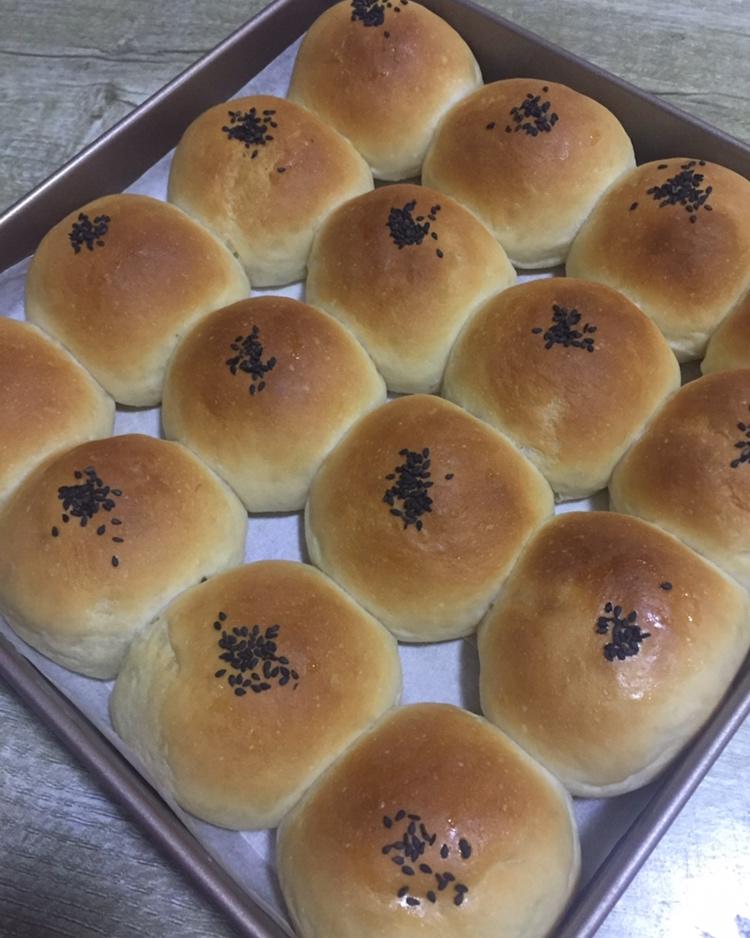 蜂蜜酸奶小餐包