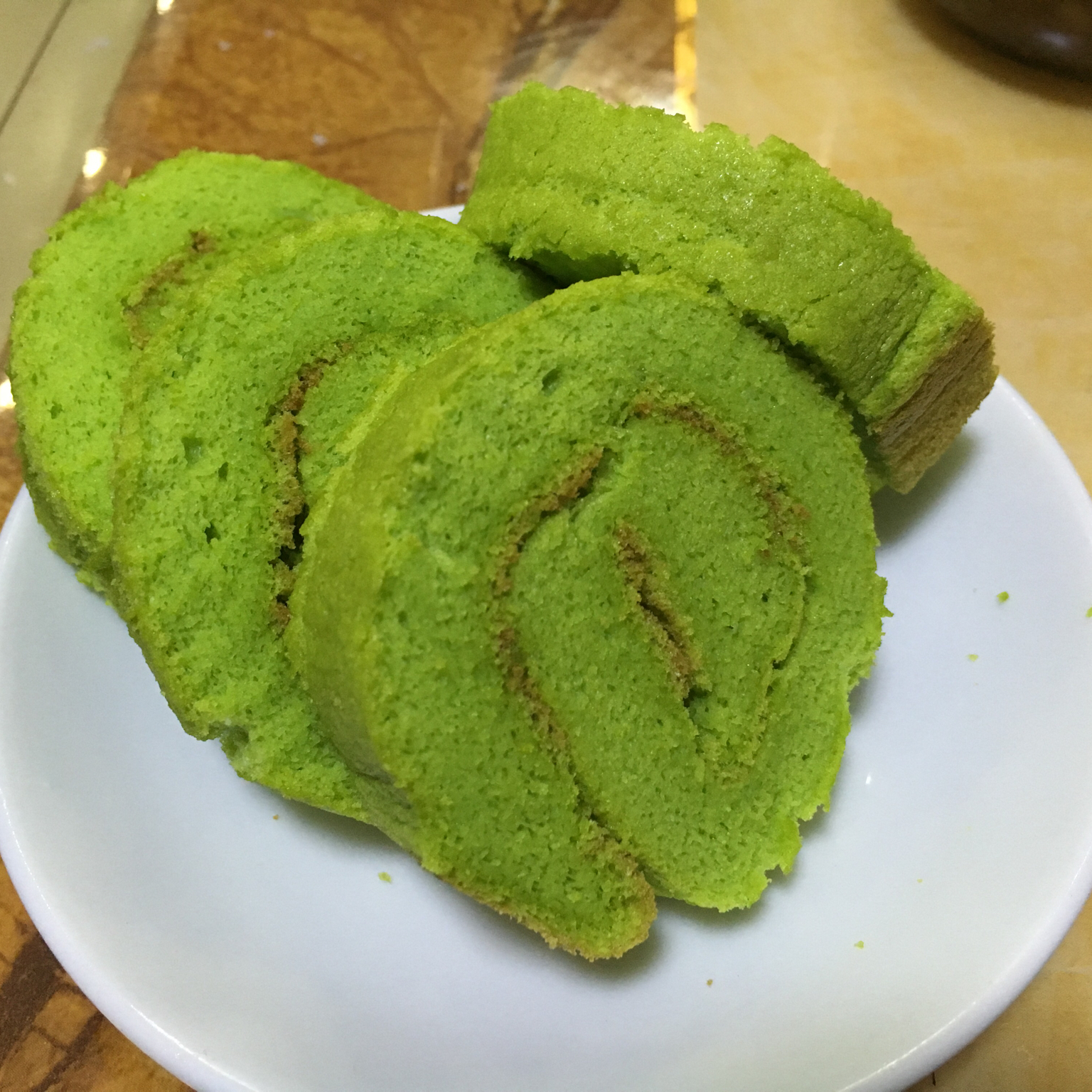 原味蛋糕卷
