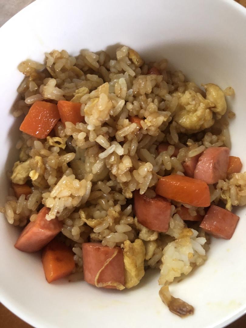 万物皆可炒的无敌炒饭，馋哭邻居家的小孩