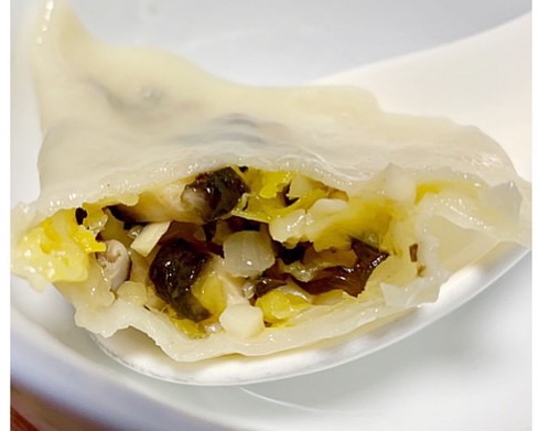 酸菜菌菇馅·素
(饺子、馄饨、锅贴)的做法