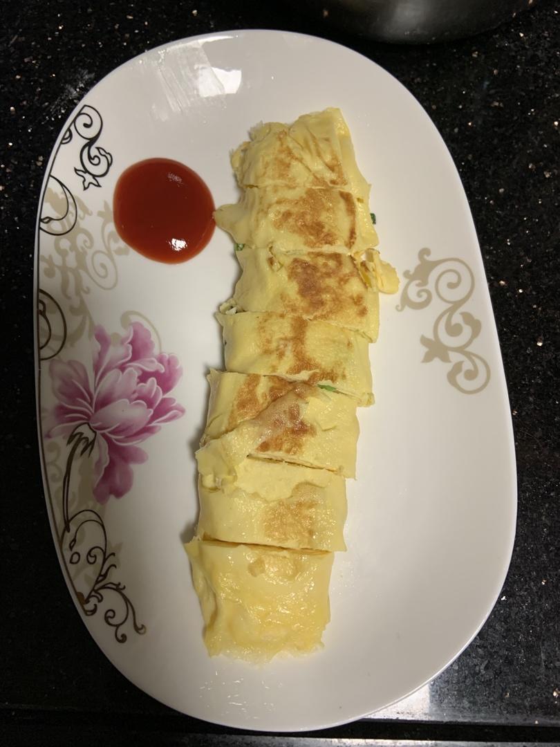 韩剧中的鸡蛋卷