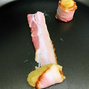 培根🥓土豆泥卷的做法 步骤2