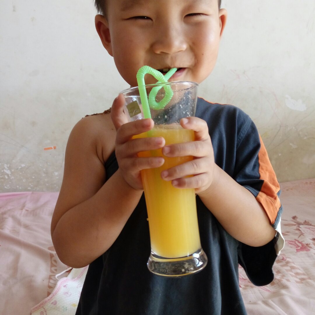鲜榨橙汁