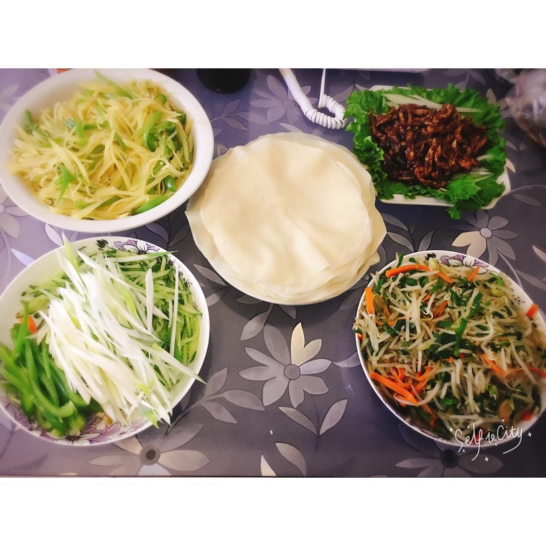 春饼 —薄如纸