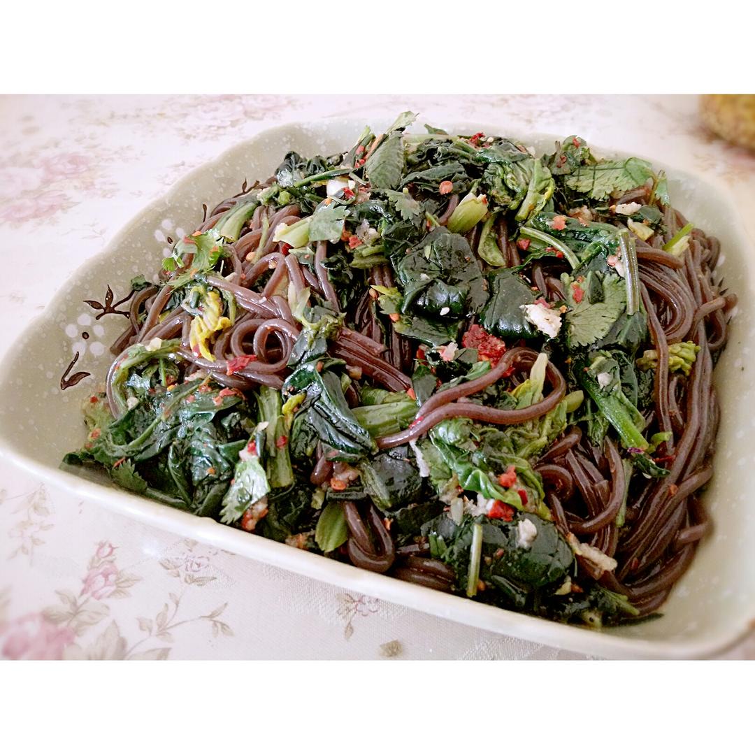 酸辣蕨根粉
