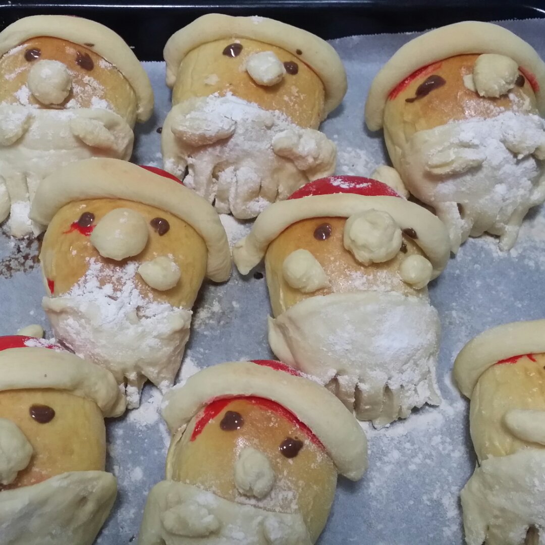 圣诞老人小餐包