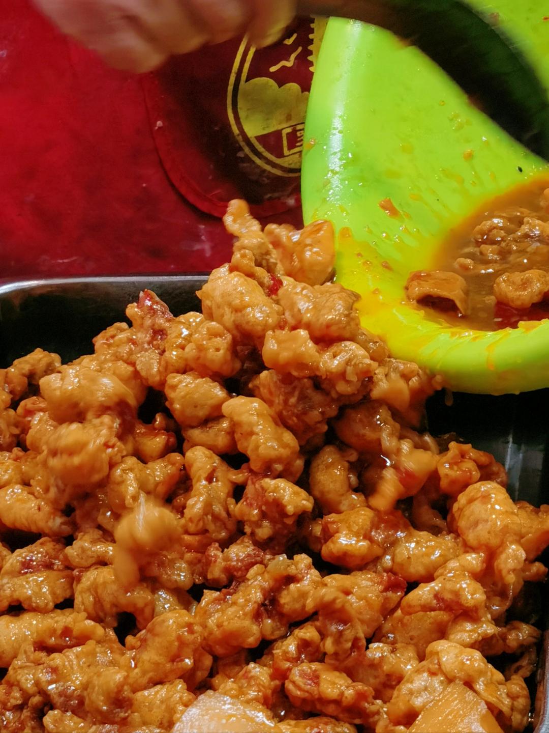 荔枝肉汁的做法