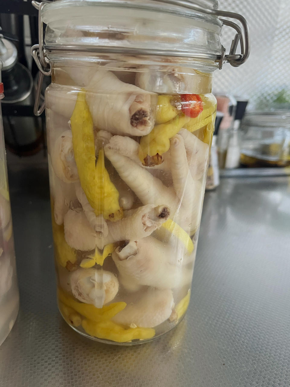 柠檬泡椒凤爪