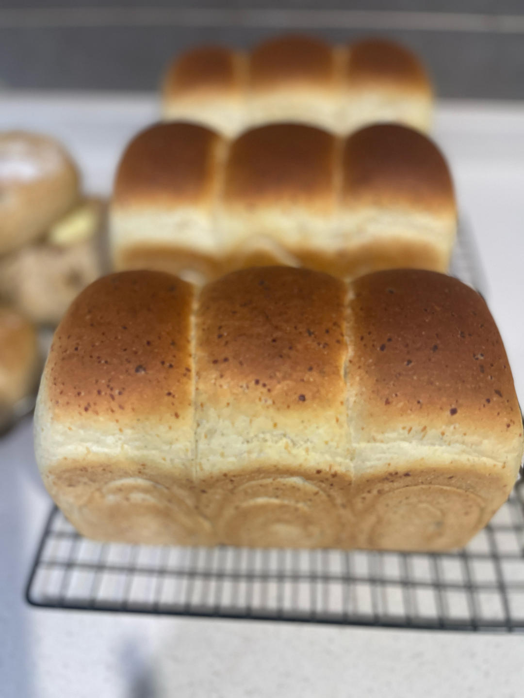 黑胡椒芝士土豆泥小吐司