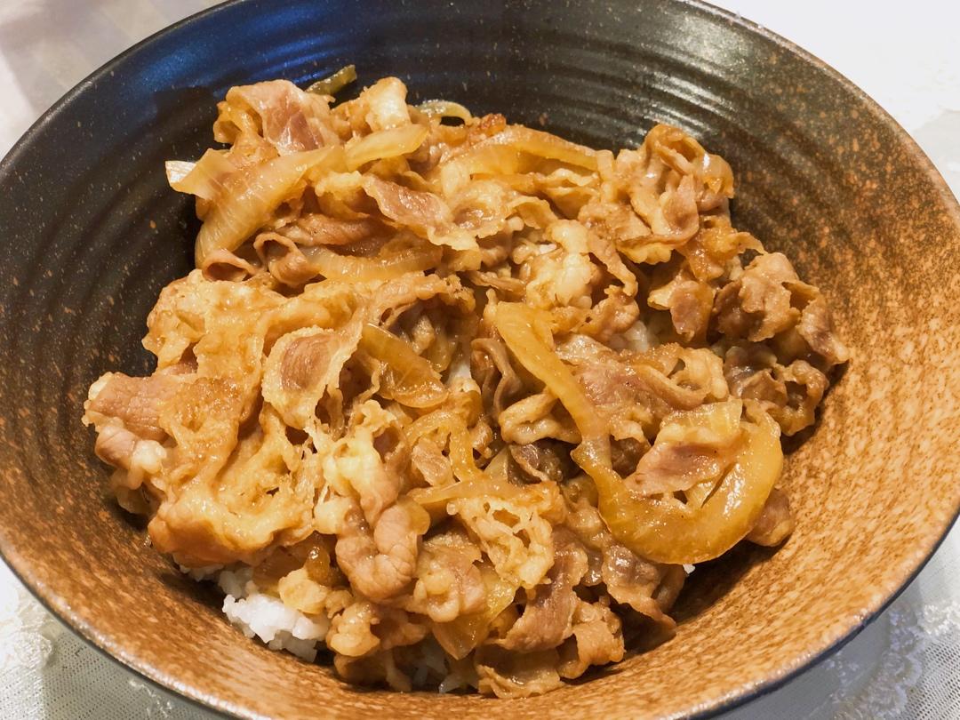 吉野家牛肉饭（牛丼）