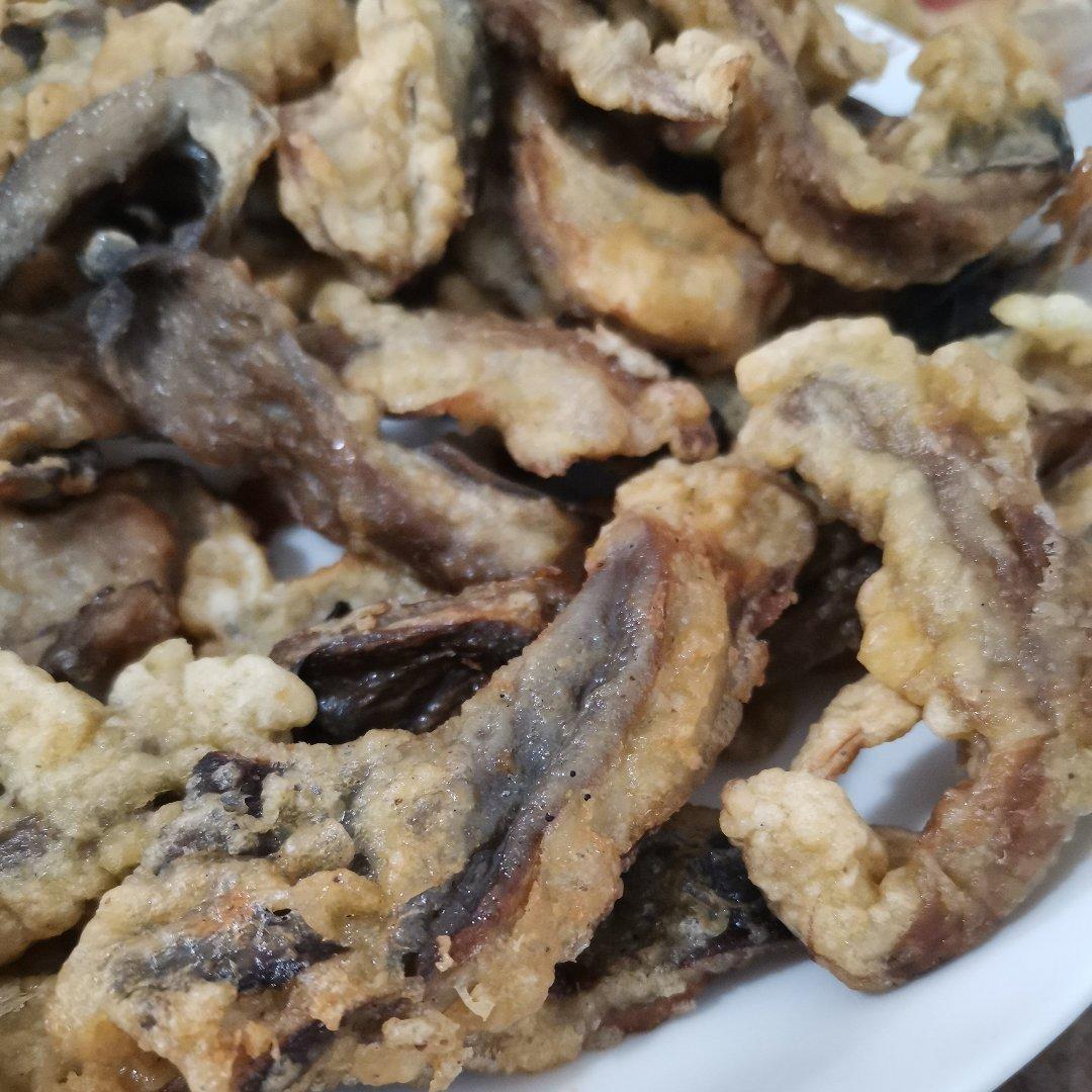 🔥一吃就停不下嘴❗️比肉还好吃～香酥五香平菇