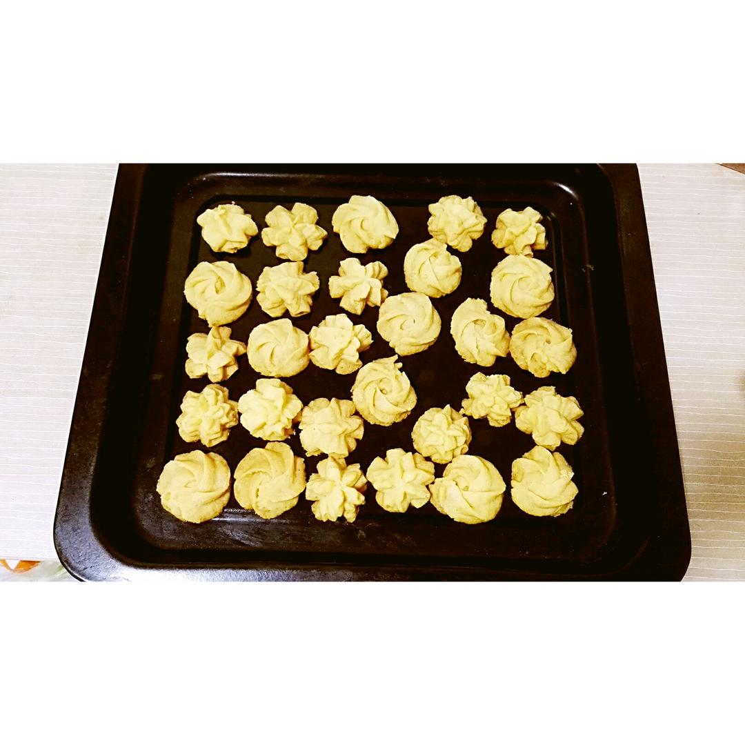 《Tinrry+》酥到掉渣的黄油曲奇