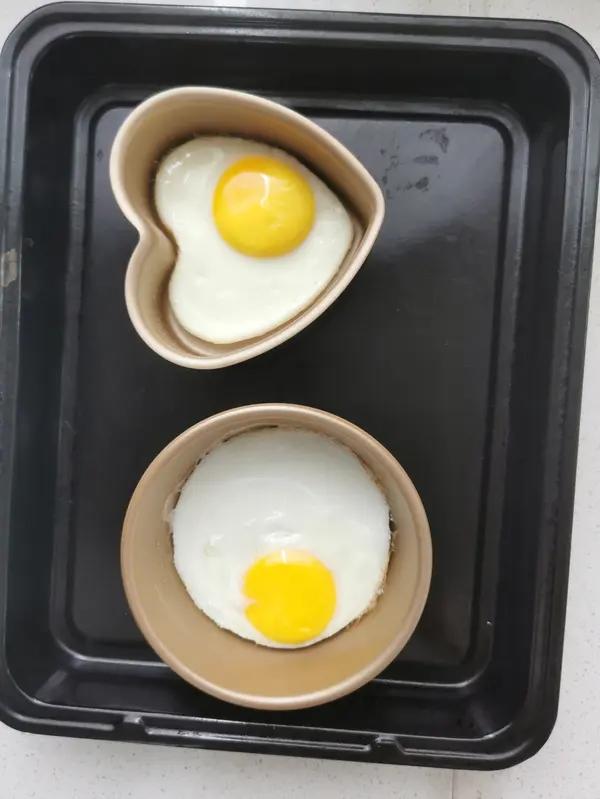 烤箱煎蛋 太阳蛋 懒人快速法