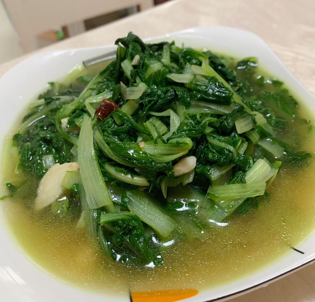 清炒小白菜