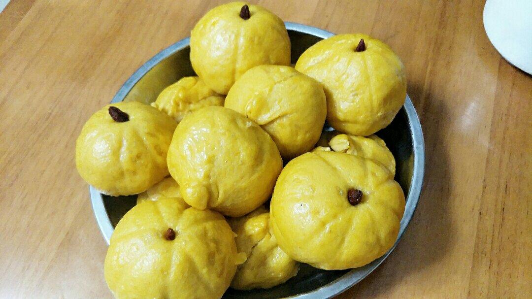 南瓜馒头