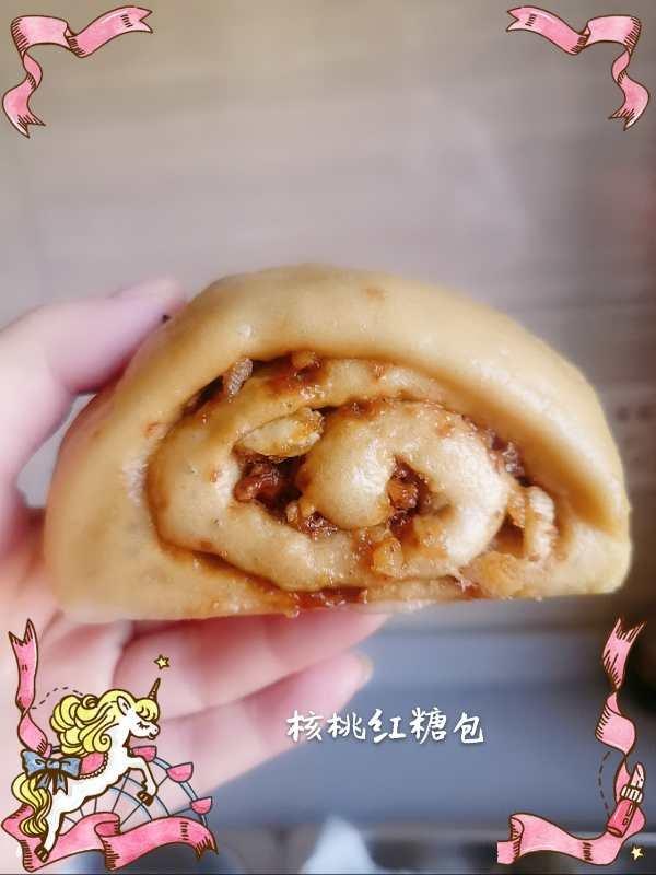 红糖花卷馒头