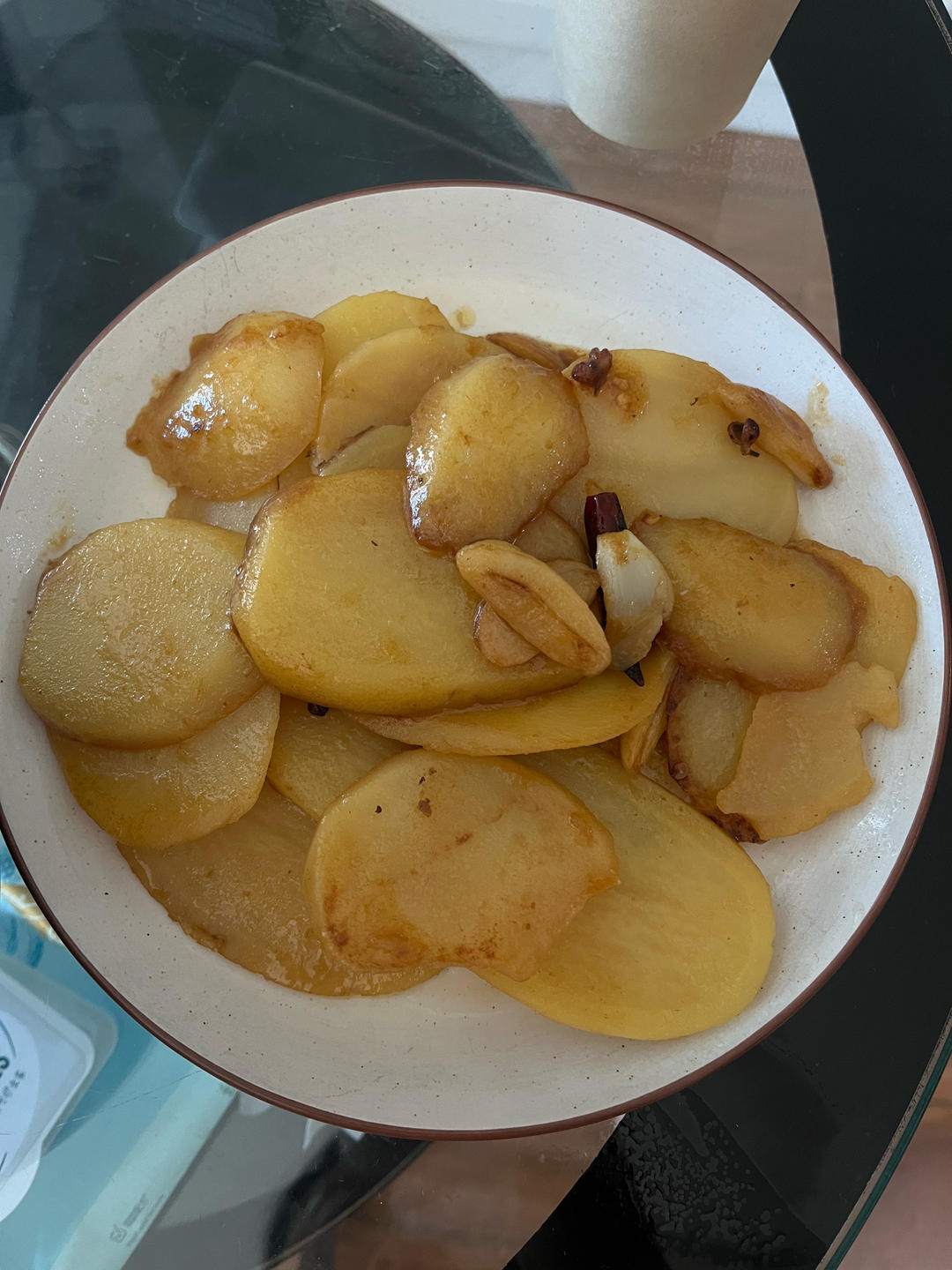 简单下饭的炒土豆片