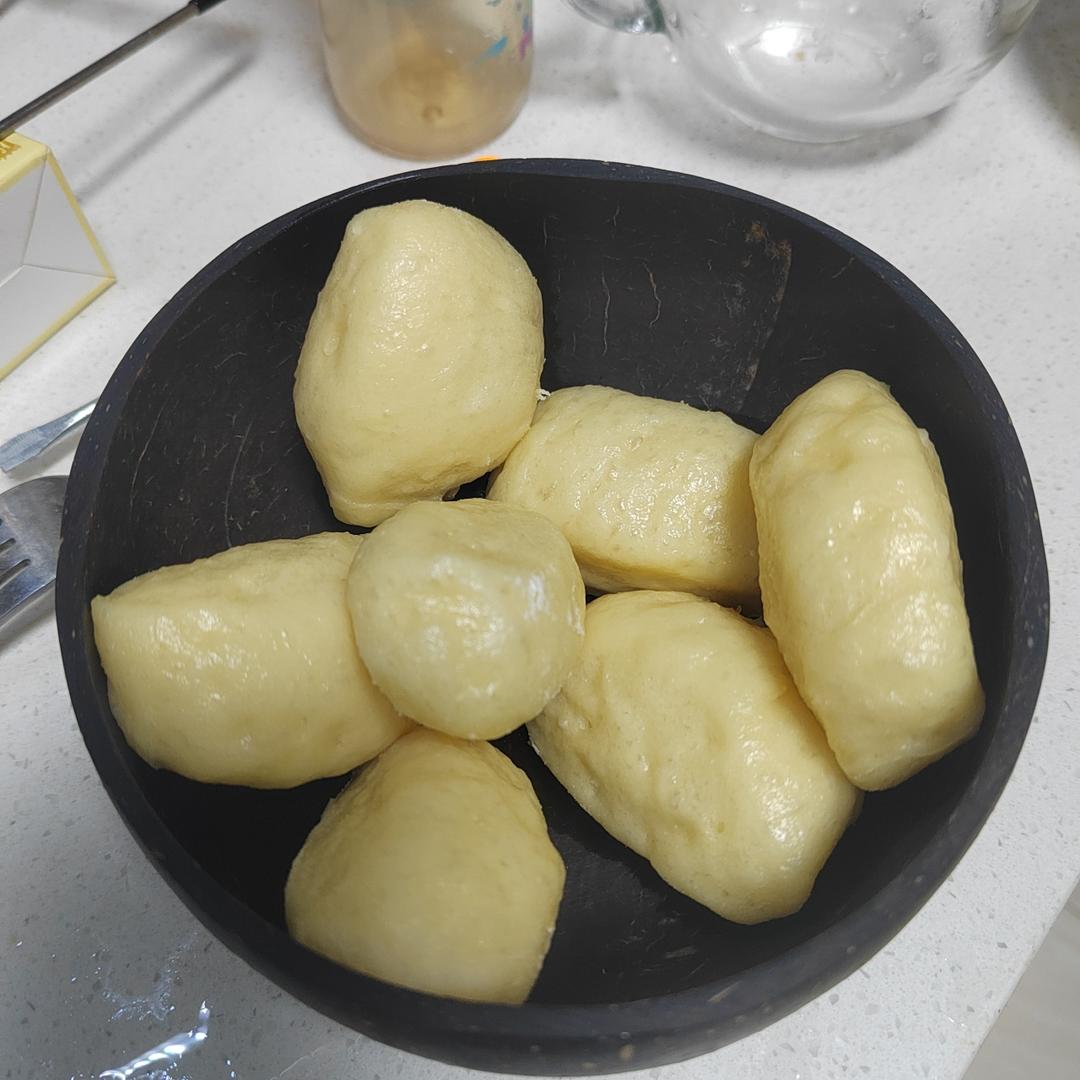 山药小馒头