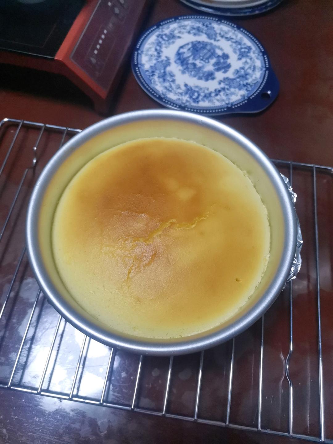 轻乳酪蛋糕（瑞可爷爷同款）网红轻乳酪