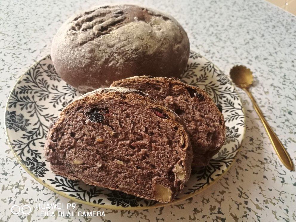 真正零难度的全麦欧包