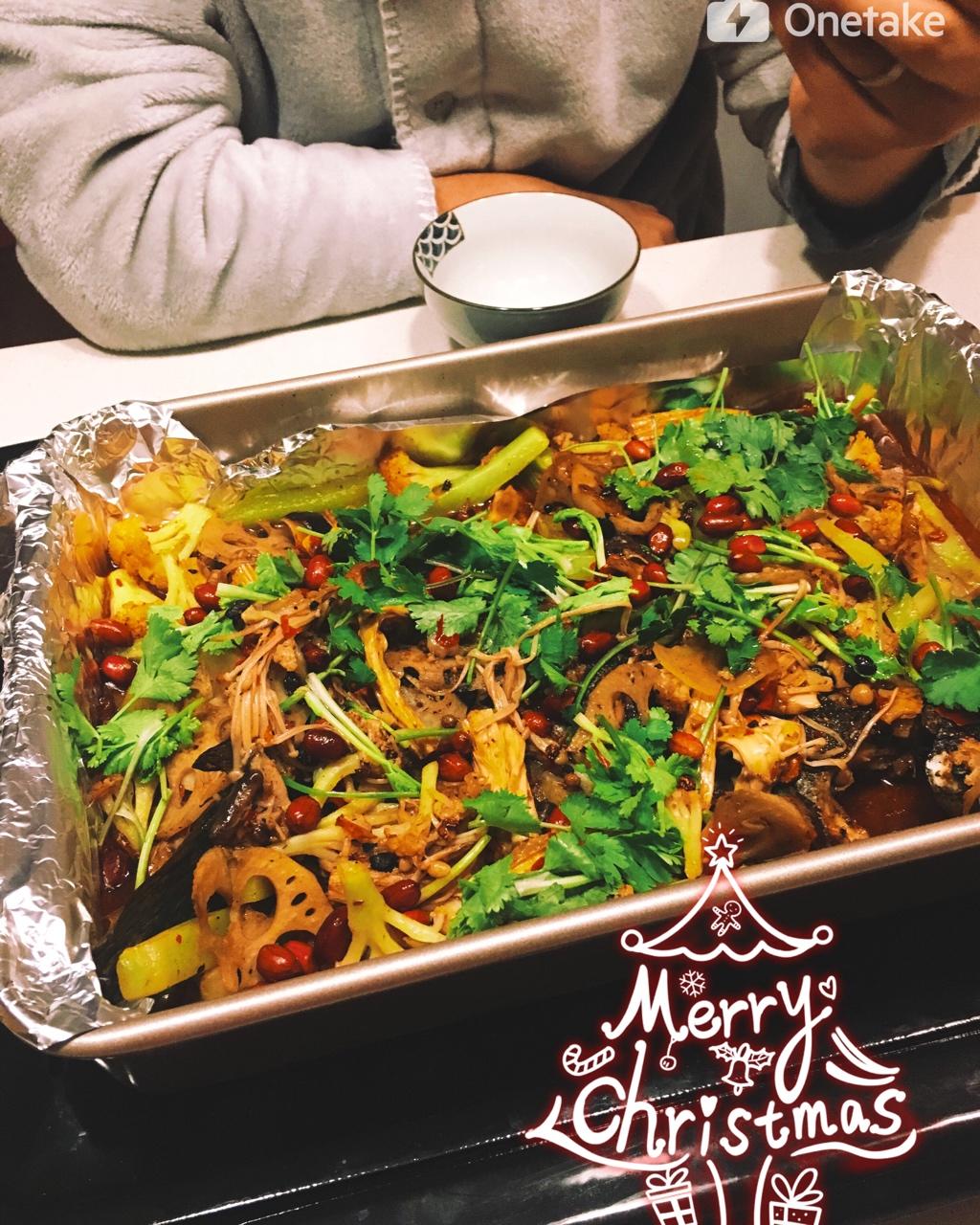 巫山烤鱼(烤箱版)