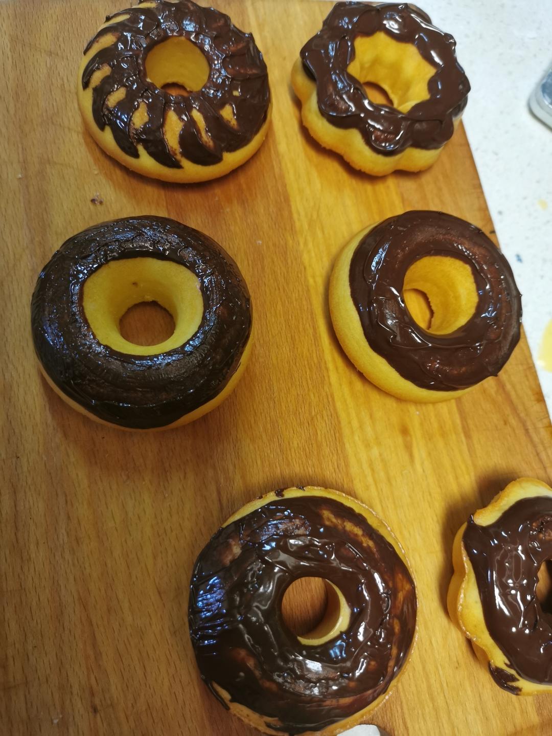 甜甜圈（无泡打粉烤箱版）