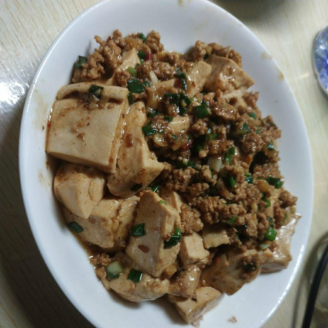 麻婆豆腐