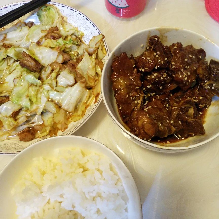 糖醋小排