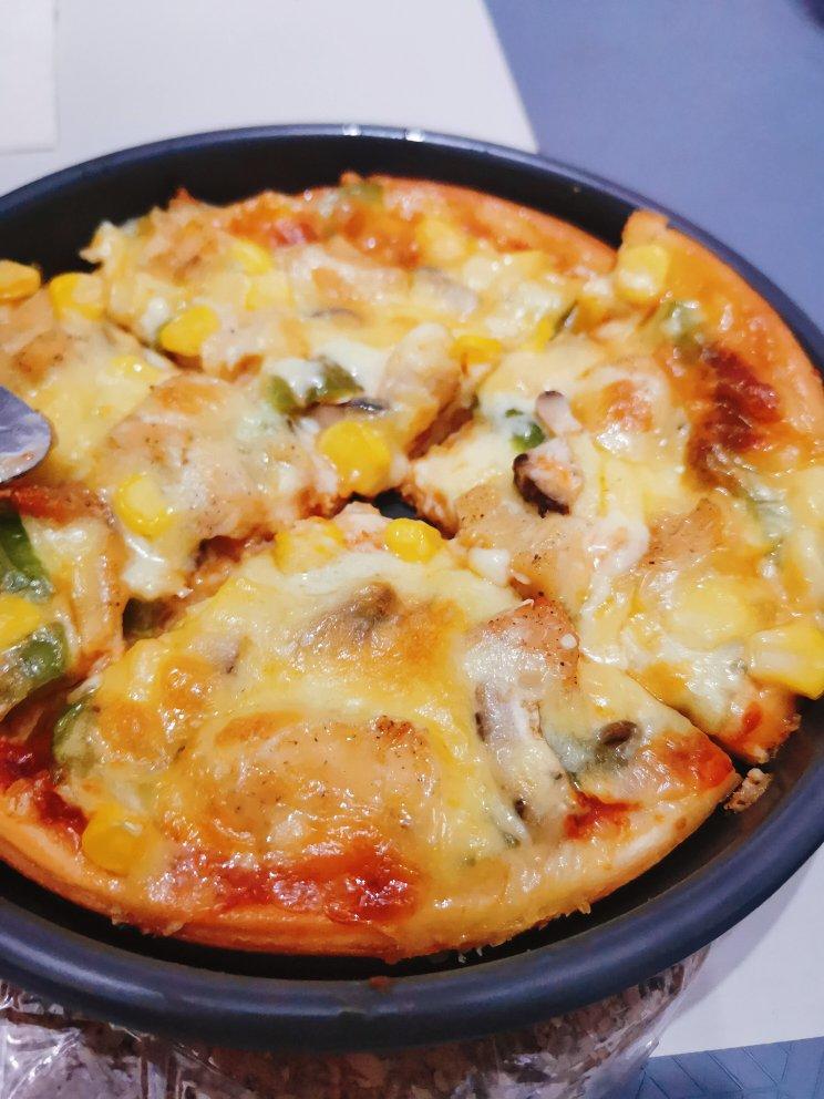 零失败版披萨（内附饼皮底做法）