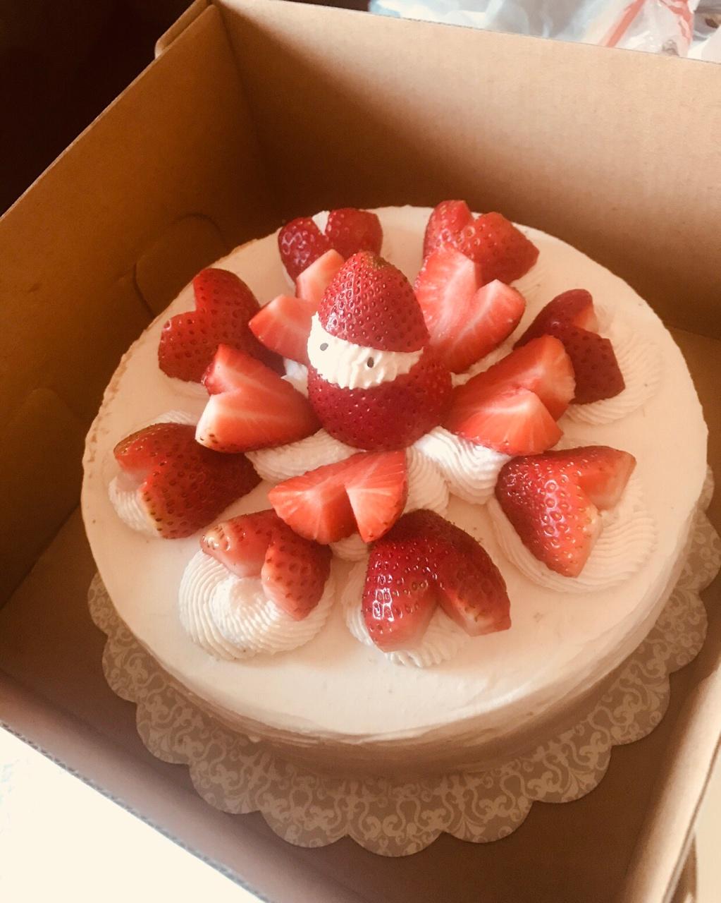 《Tinrry+》草莓奶油蛋糕（8寸配方）