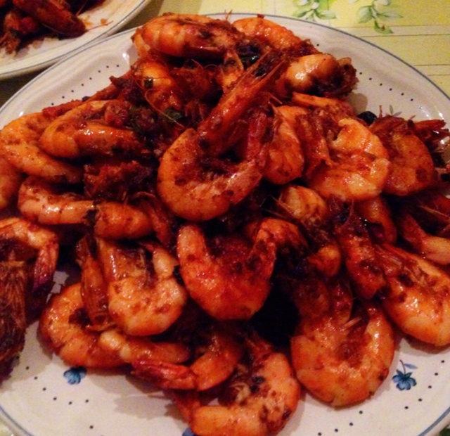 【曼食慢语】椒盐大虾