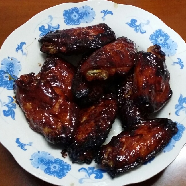 腐乳烤鸡翅