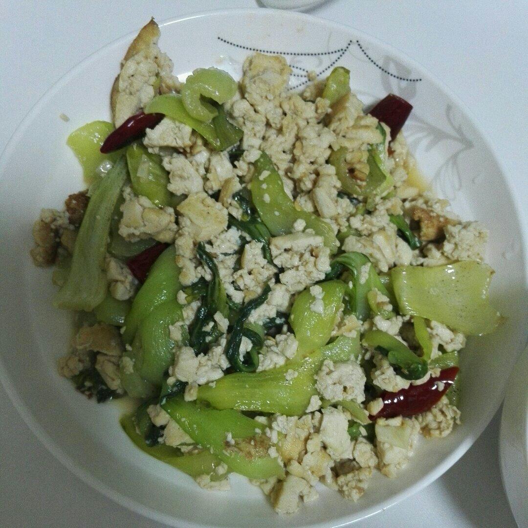 青菜豆腐