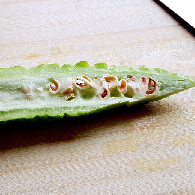 清炒苦瓜的做法