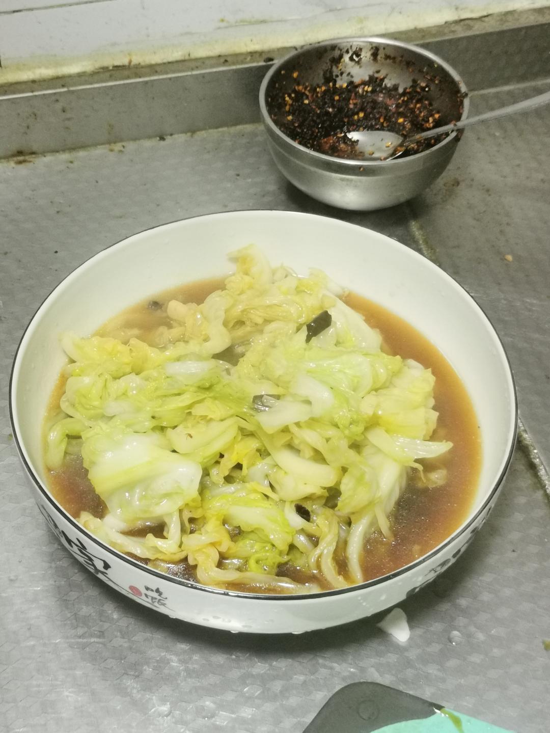 手撕包菜（米饭杀手系列二）