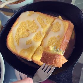 铸铁锅加厚版法式吐司- Baked French Toast