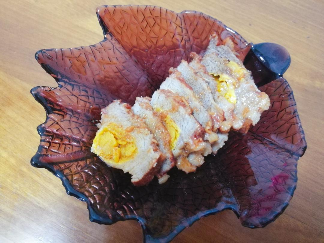 广式咸蛋黄叉烧                  （电压锅版）
