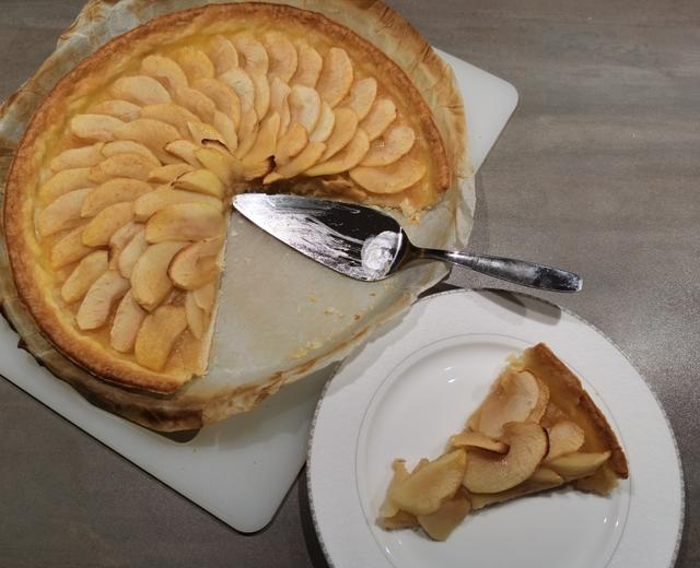 纯香苹果派(不含蛋、奶及奶油)的做法