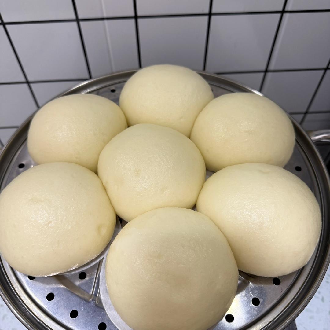 快手鲜奶馒头